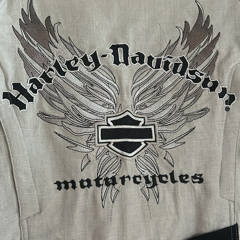 Harley Davidson Riding Jacket - Picture 3 of 4